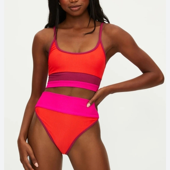 New!SET Beach Riot Eva And Emmy Bikini. - Picture 1 of 15
